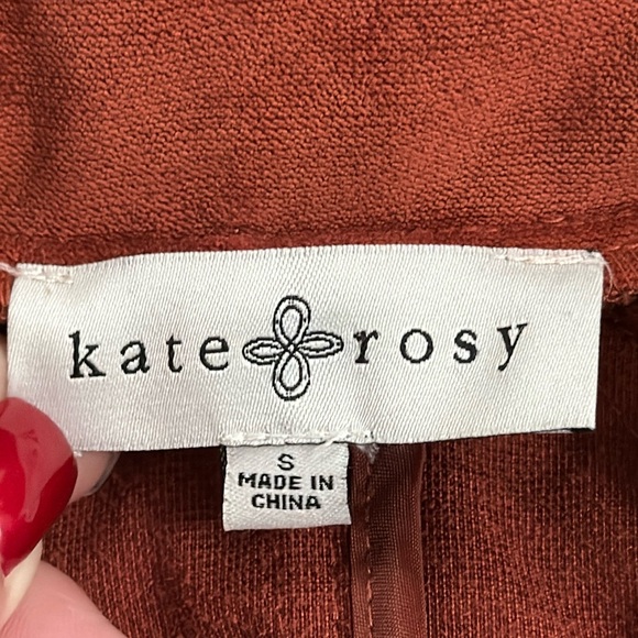 Rust Colored Jacket - Picture 7 of 12